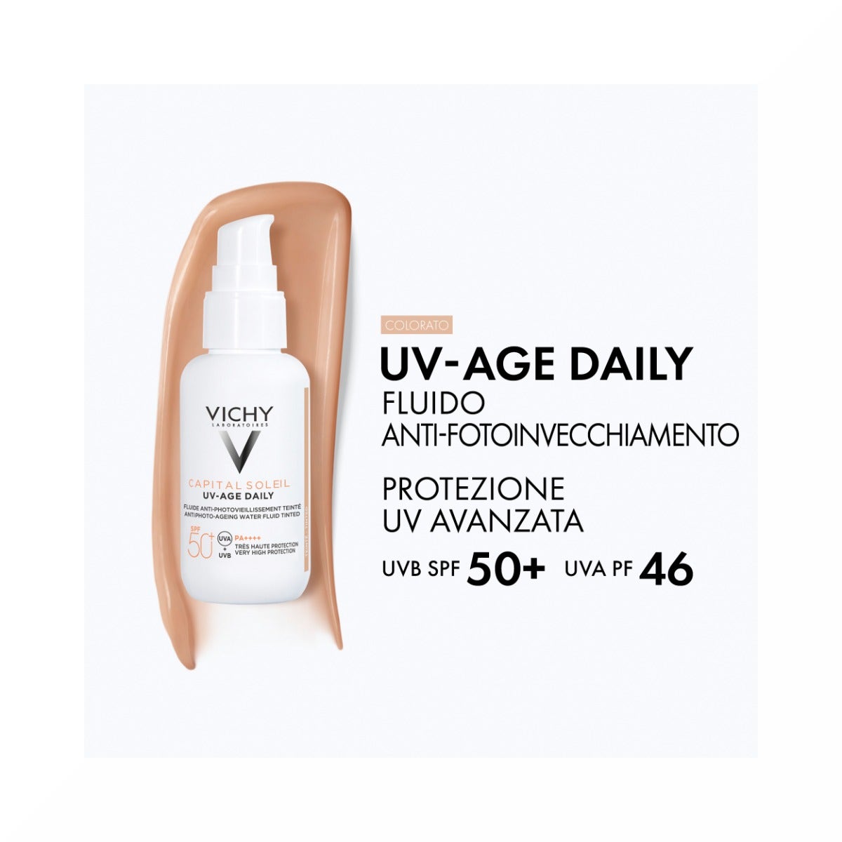 Vichy Capital Soleil UV-Age Daily Colorato SPF50+ 40 ml-9