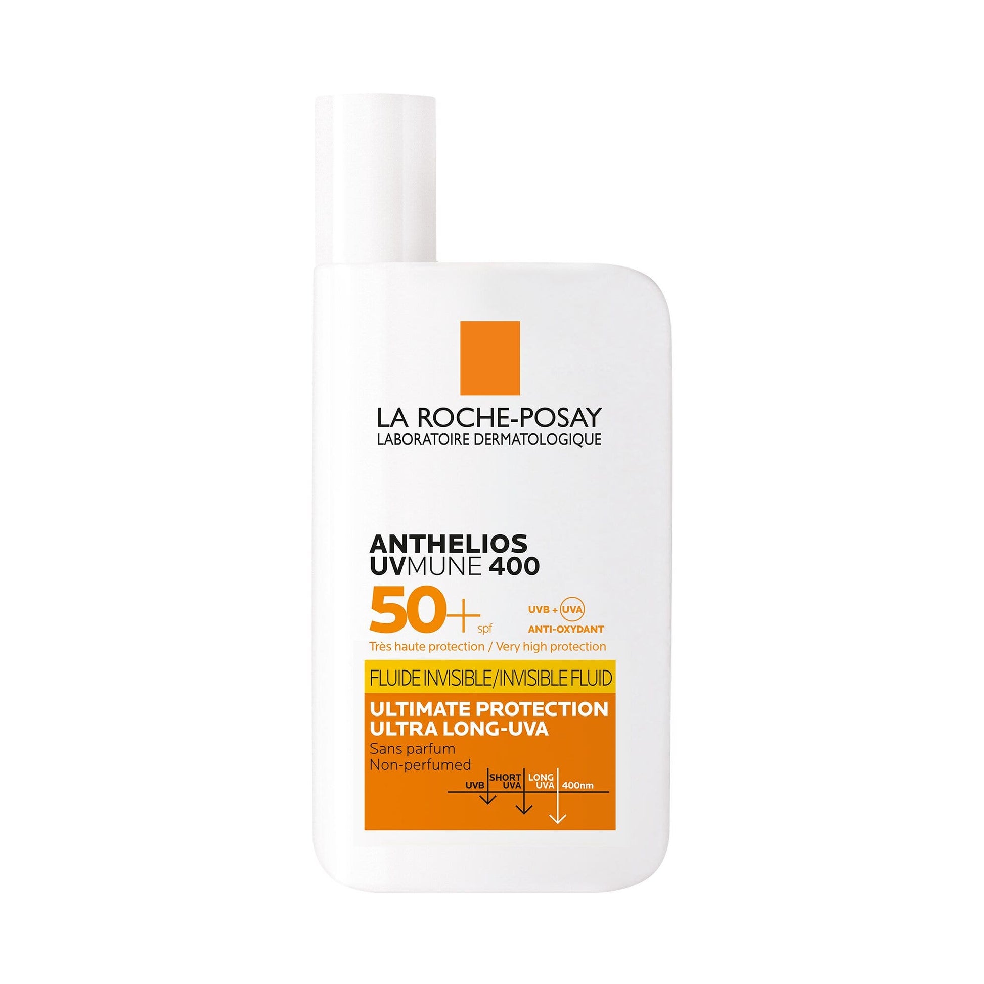 La Roche-Posay Anthelios UVMune 400 Fluido Invisibile Senza Profumo Viso 50ml SPF50+-13