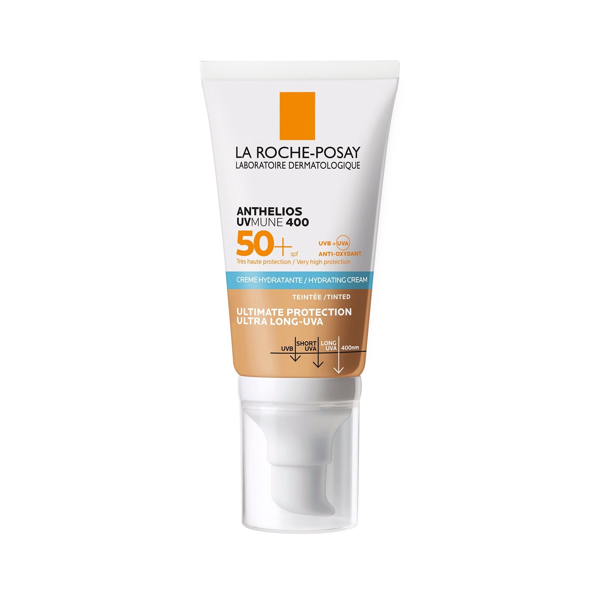La Roche-Posay Anthelios Uvmune 400 Crema Idratante Colorata SPF50+ 50ml-9