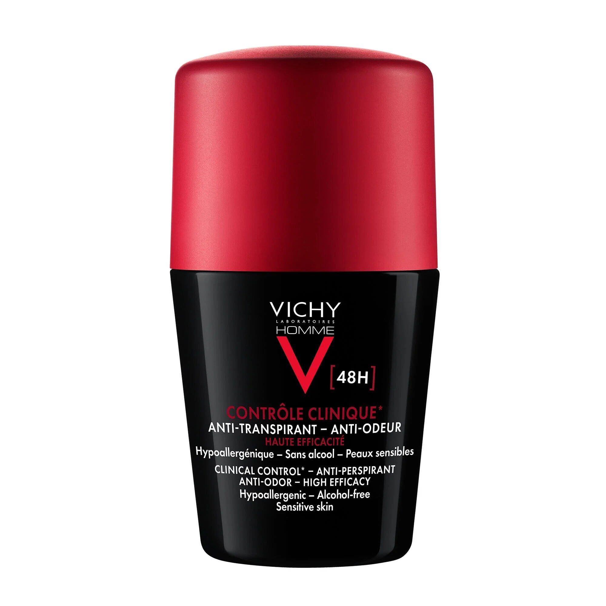 Vichy Homme Deodorante Clinical Control 96H Roll-On 50ml-6