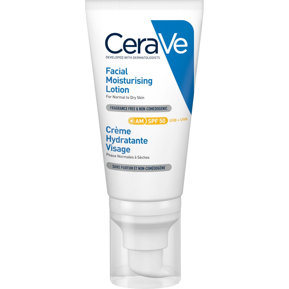 Cerave Crema Viso Idratante 50ml SPF50 -3