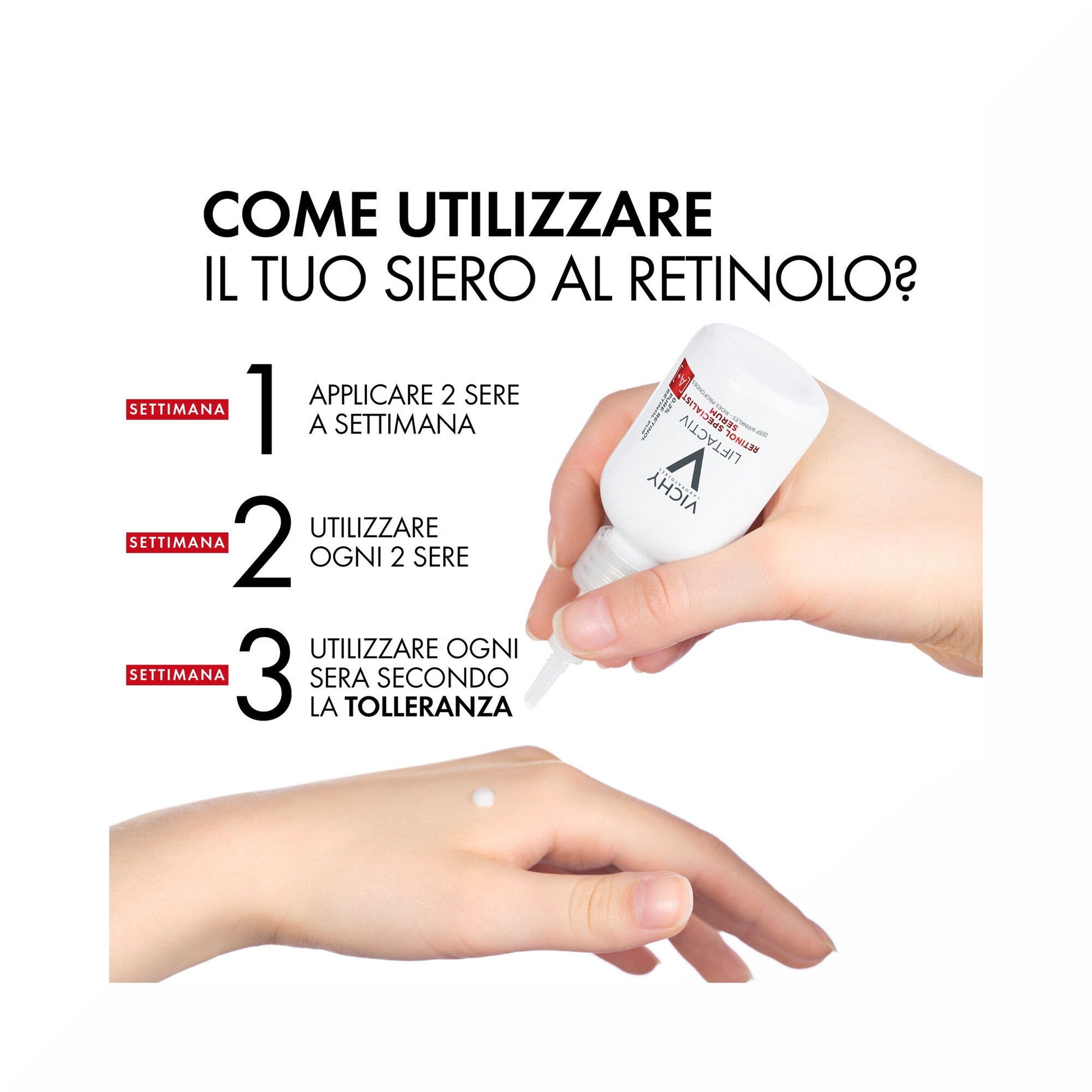 Vichy Retinol Specialist Serum Corregge Le Rughe Anche Profonde 30 ml-8