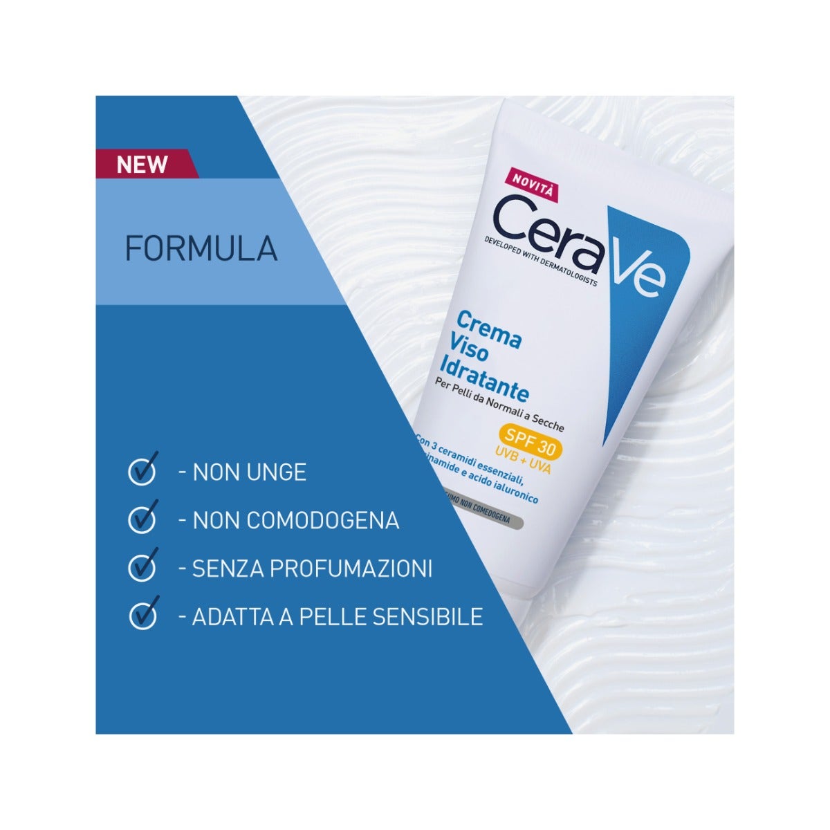 CeraVe Crema Viso Idratante SPF30 24 Ore con Acido Ialuronico 52ml-5