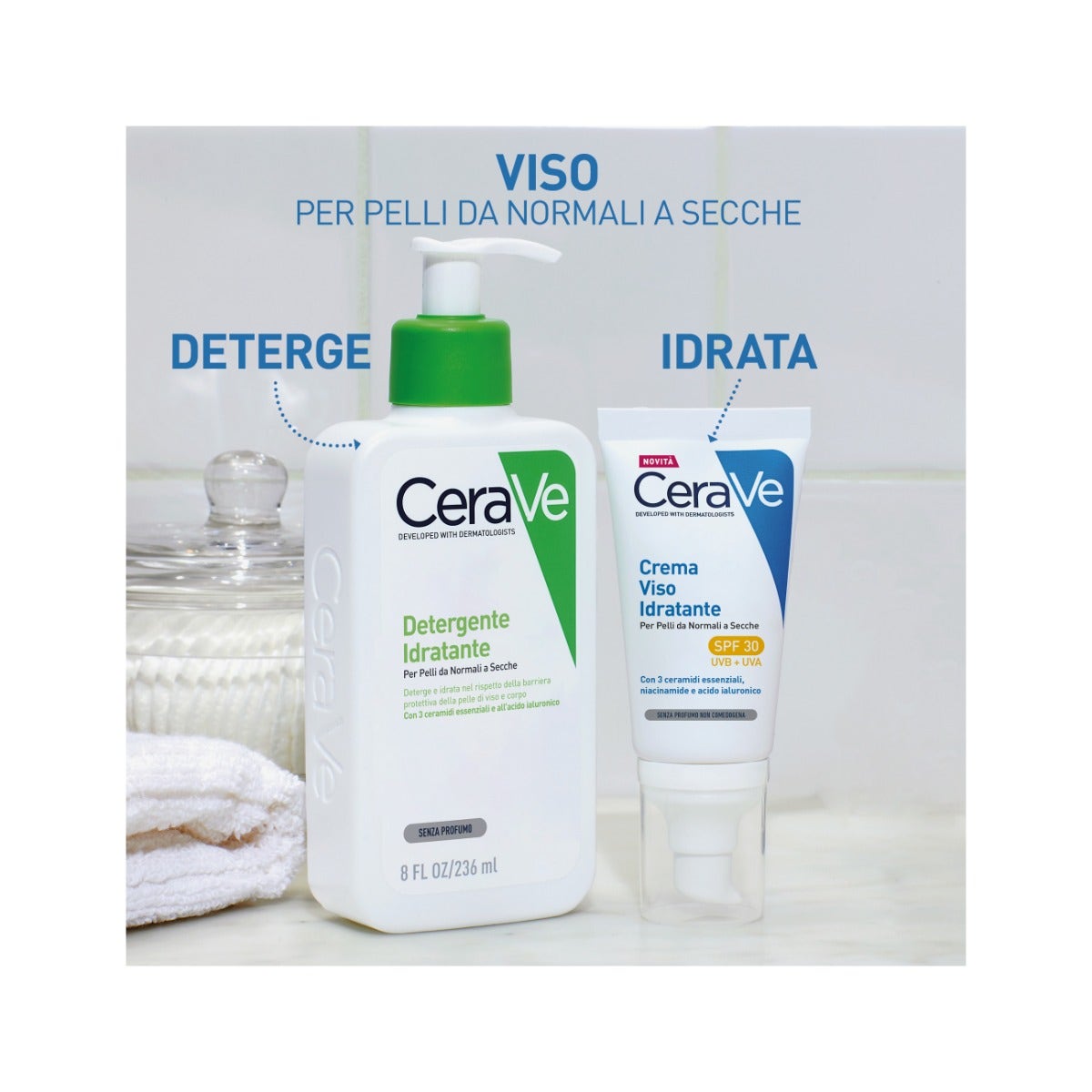 CeraVe Crema Viso Idratante SPF30 24 Ore con Acido Ialuronico 52ml-6