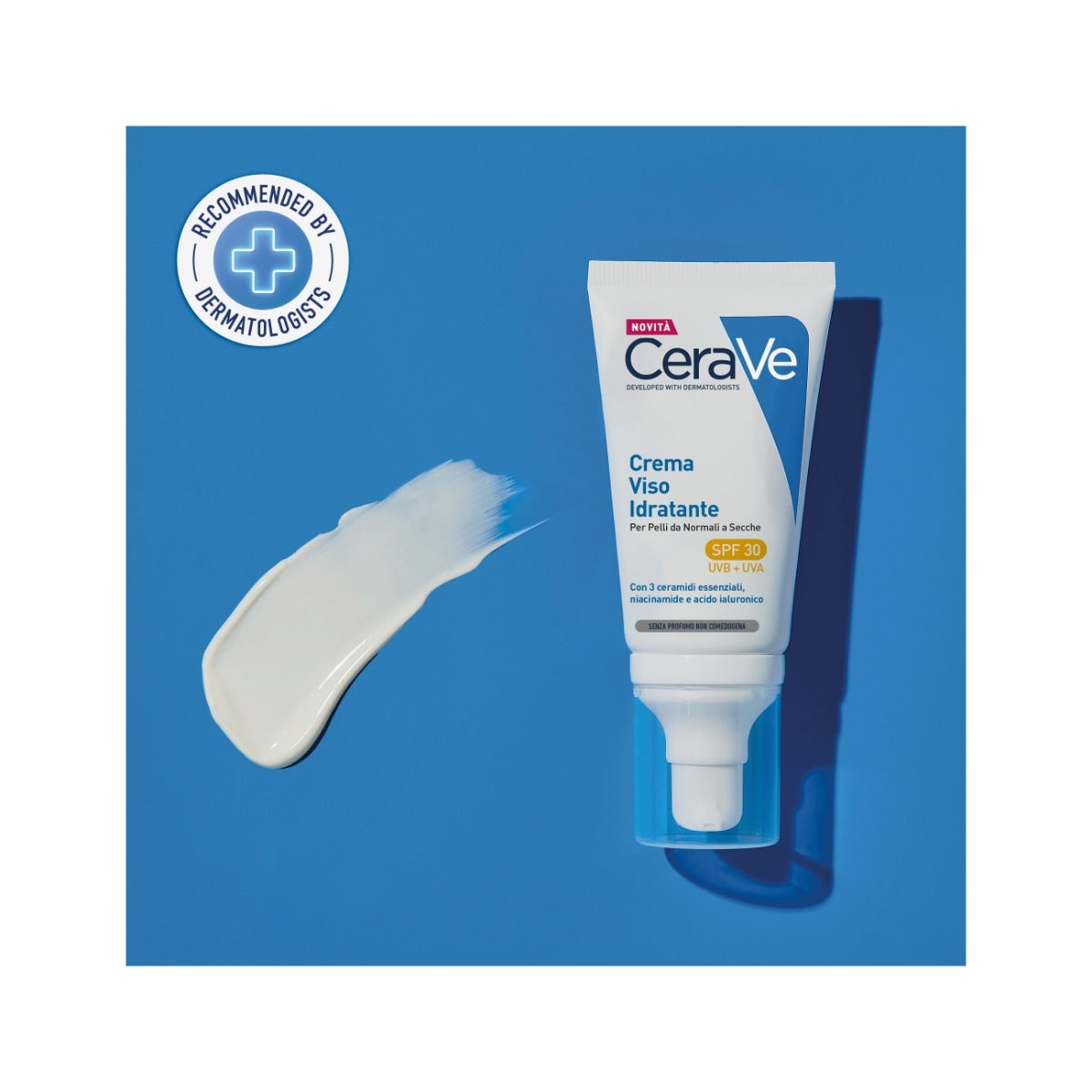 CeraVe Crema Viso Idratante SPF30 24 Ore con Acido Ialuronico 52ml-7
