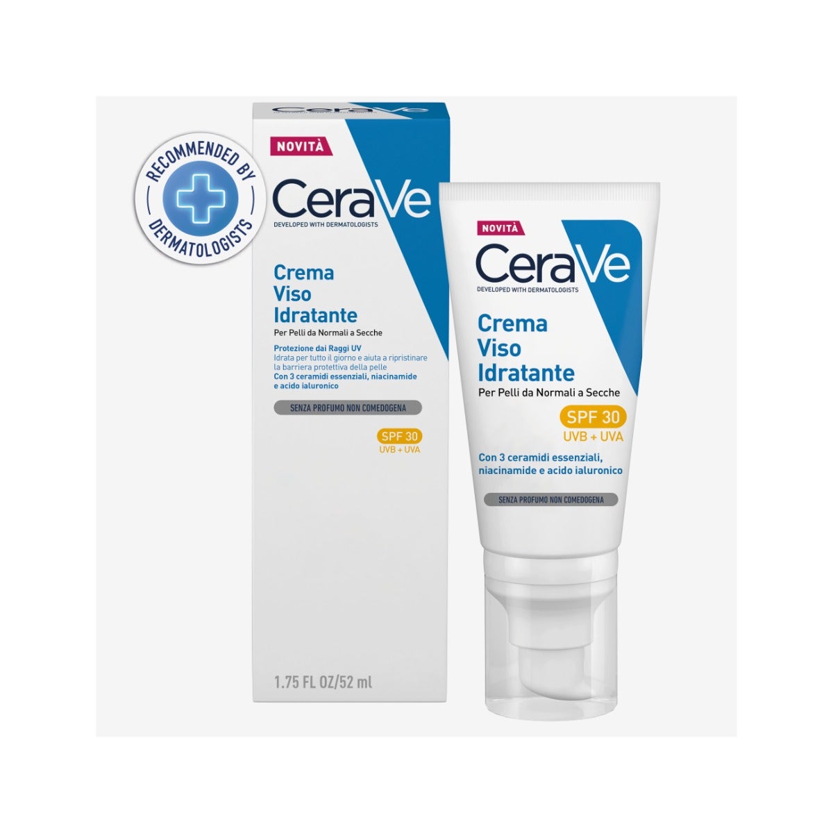 CeraVe Crema Viso Idratante SPF30 24 Ore con Acido Ialuronico 52ml-10