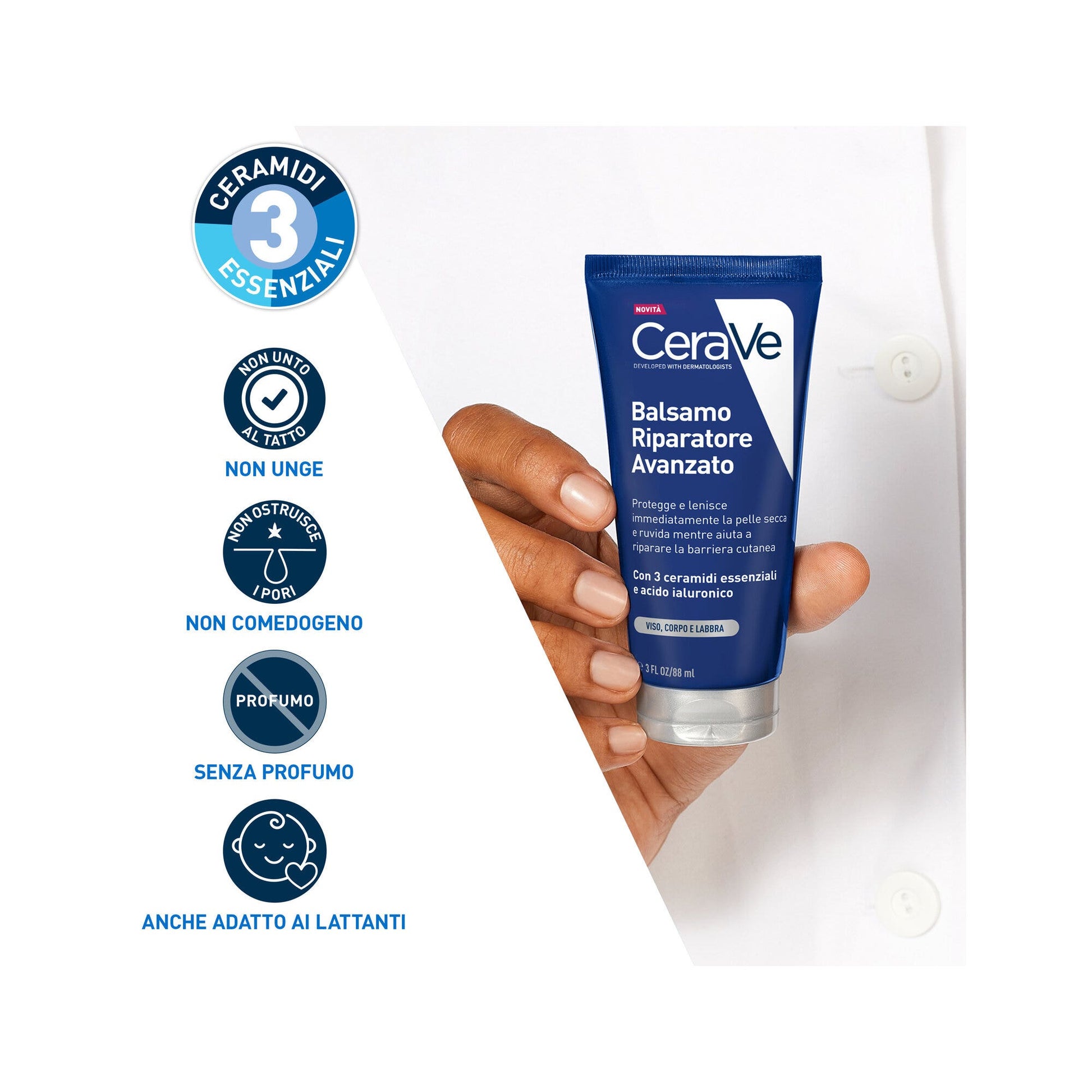 CeraVe Balsamo Riparatore Avanzato 88ml-7