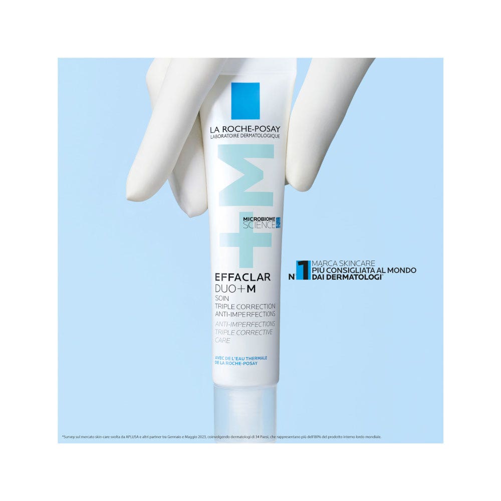 La Roche Posay Effaclar Duo+M Trattamento Viso Anti-Imperfezioni 40ml-14