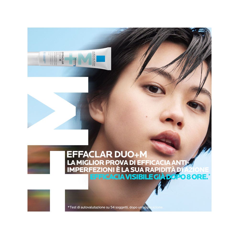 La Roche Posay Effaclar Duo+M Trattamento Viso Anti-Imperfezioni 40ml-16