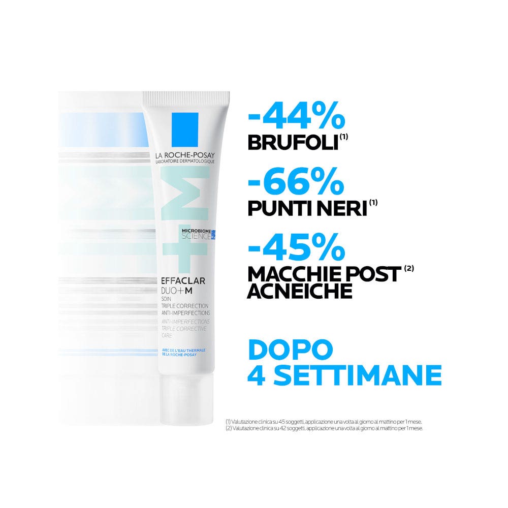 La Roche Posay Effaclar Duo+M Trattamento Viso Anti-Imperfezioni 40ml-6