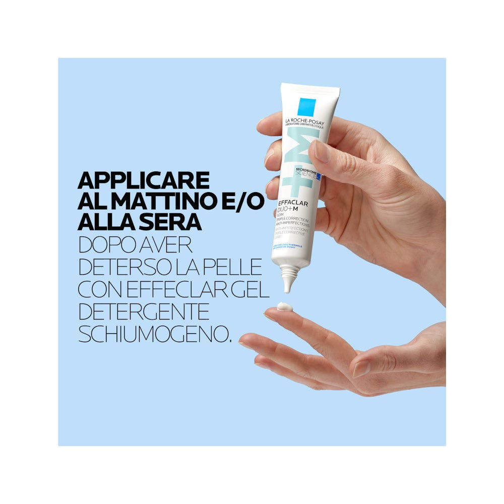 La Roche Posay Effaclar Duo+M Trattamento Viso Anti-Imperfezioni 40ml-8