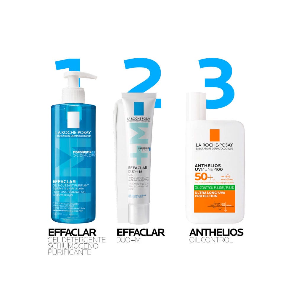 La Roche Posay Effaclar Duo+M Trattamento Viso Anti-Imperfezioni 40ml-11