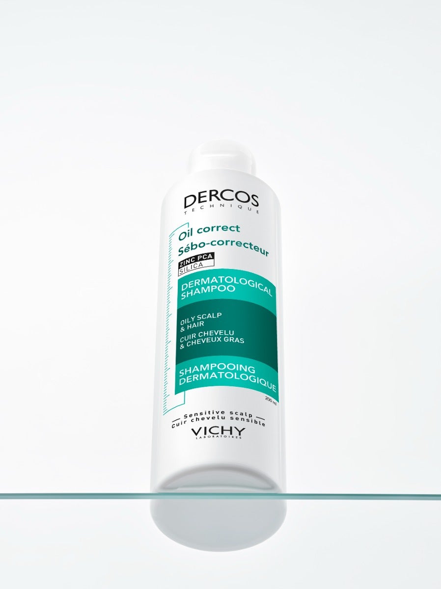 Vichy Dercos Shampoo Sebo Regolatore Trattante Capelli Grassi 200ml-2