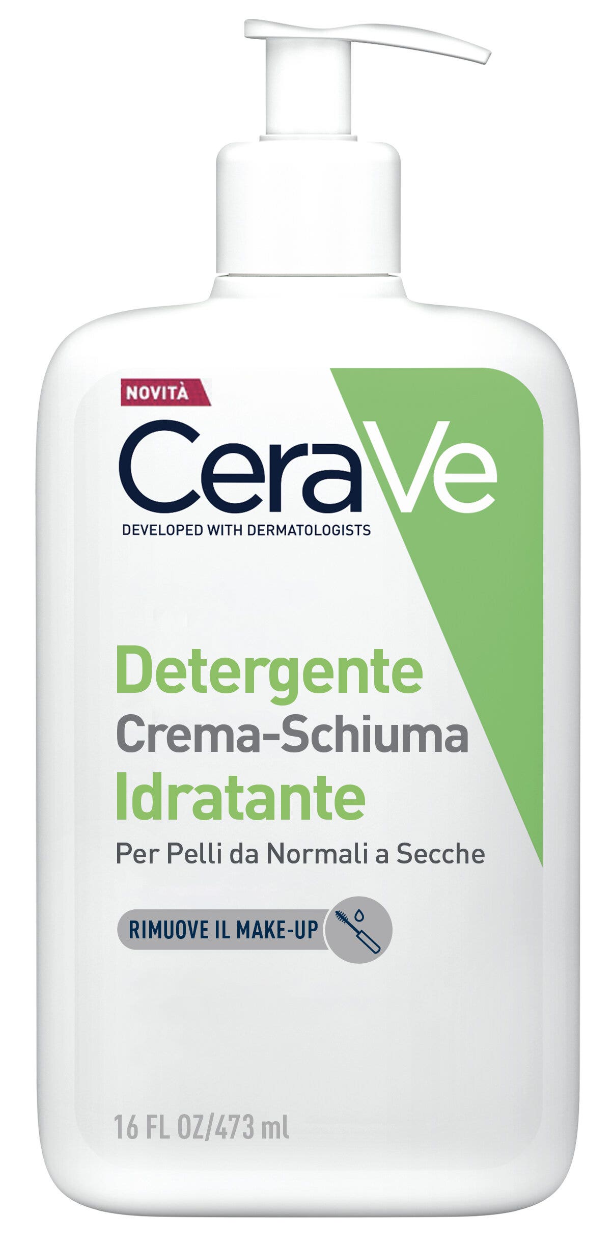 CeraVe Detergente Crema-Schiuma Idratante 473ml-1