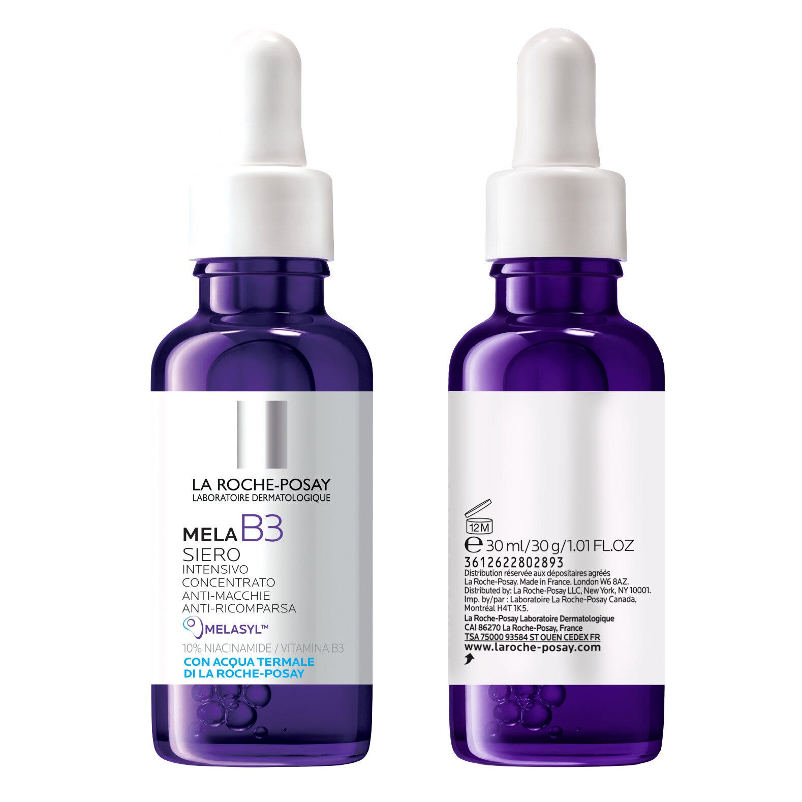 La Roche-Posay Mela B3 Siero Intensivo Anti-macchie 30 ml-9