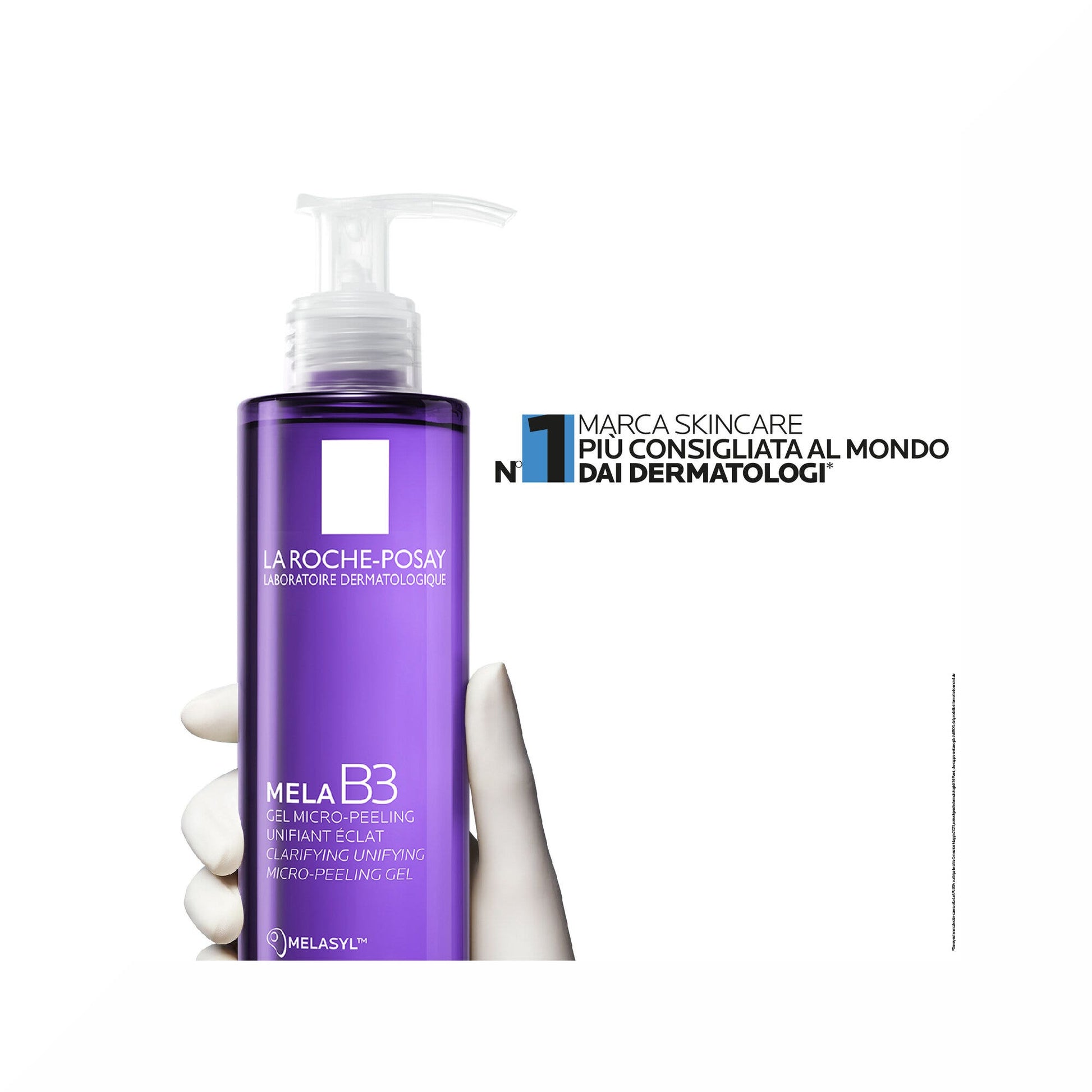 La Roche-Posay Mela B3 Gel Detergente Micro-Peeling Anti-Macchie 200 ml-9