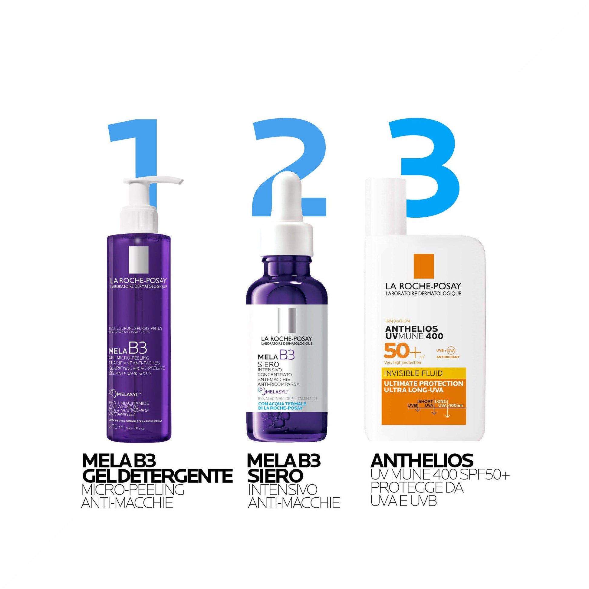 La Roche-Posay Mela B3 Gel Detergente Micro-Peeling Anti-Macchie 200 ml-10