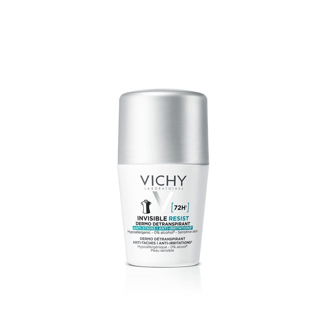 Vichy Invisible Resist Deo Roll On 50ml-1