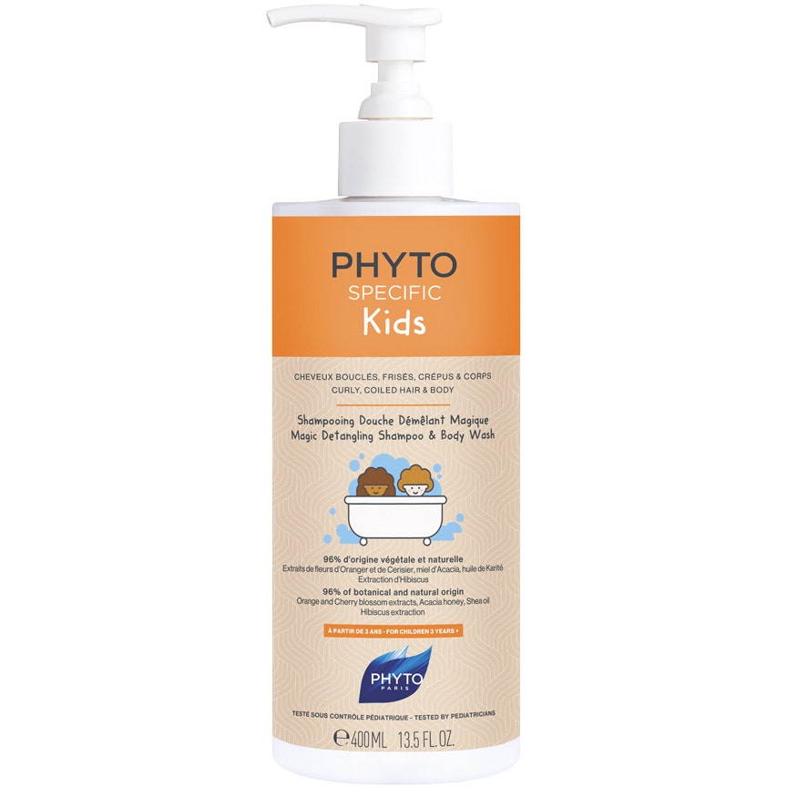 Phyto Phytospecific Kids Shampoo-Doccia Districante Magico 400ml-1