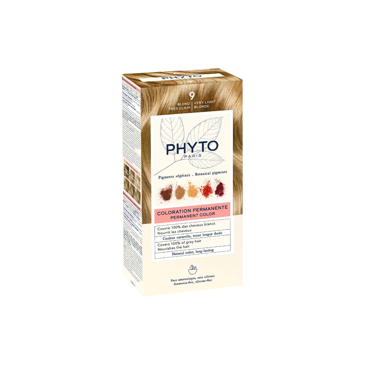 Phyto Phytocolor 9 Biondo Chiarissimo Colorazione Permanente Per Capelli-0