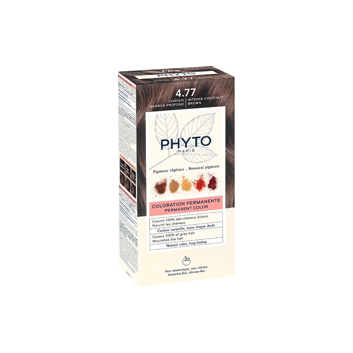 Phyto Phytocolor 4.77 Castano Marrone Intenso Colorazione Permanente Per Capelli-0
