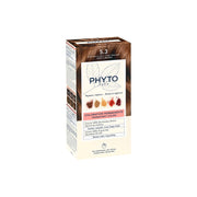 Phyto Phytocolor 5.3 Castano Chiaro Dorato Colorazione Permanente Per Capelli-0