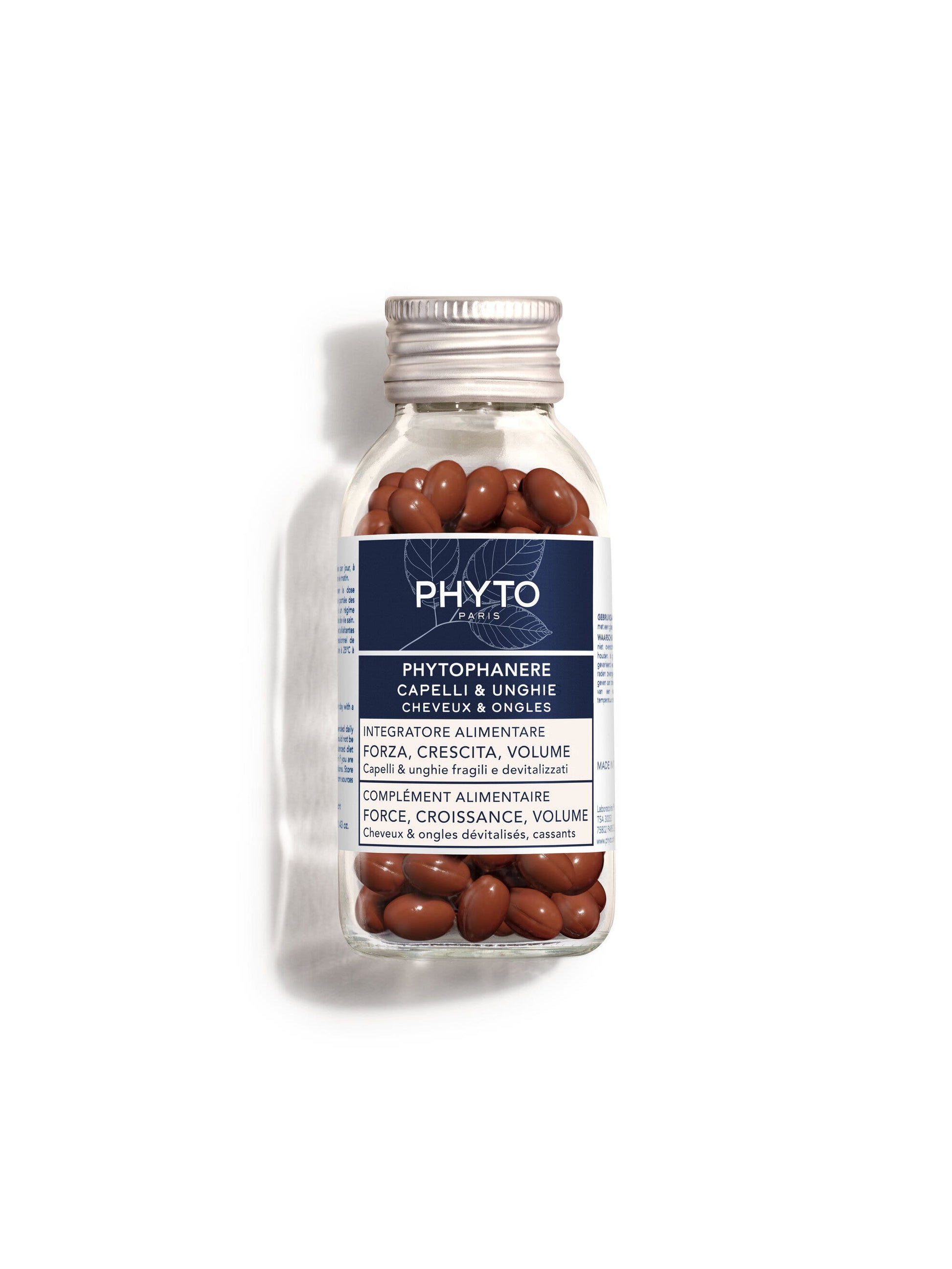 Phyto Phytophanere Per Capelli/Unghie 180 Capsule-8