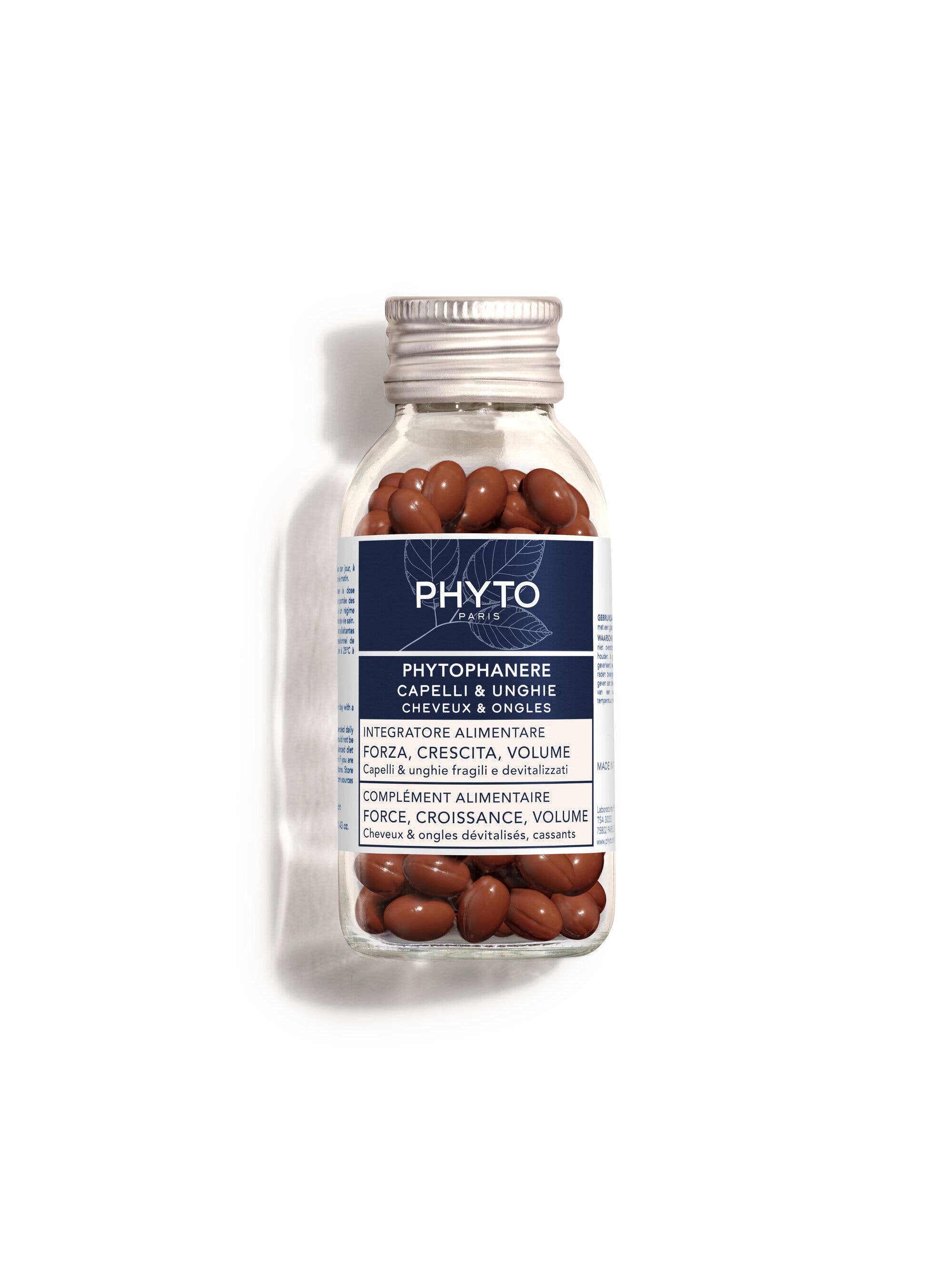 Phyto Phytophanere Per Capelli/Unghie 180 Capsule-8