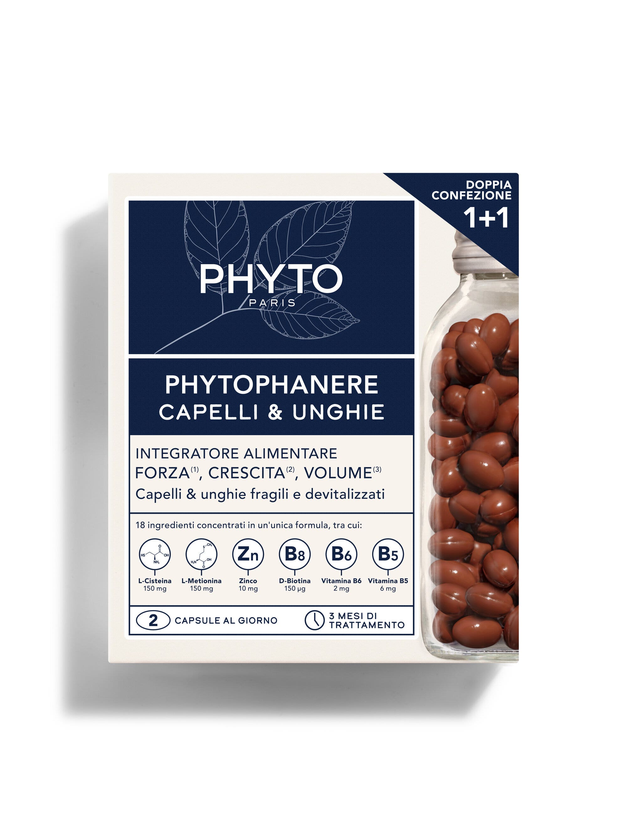 Phyto Phytophanere Per Capelli/Unghie 180 Capsule-10