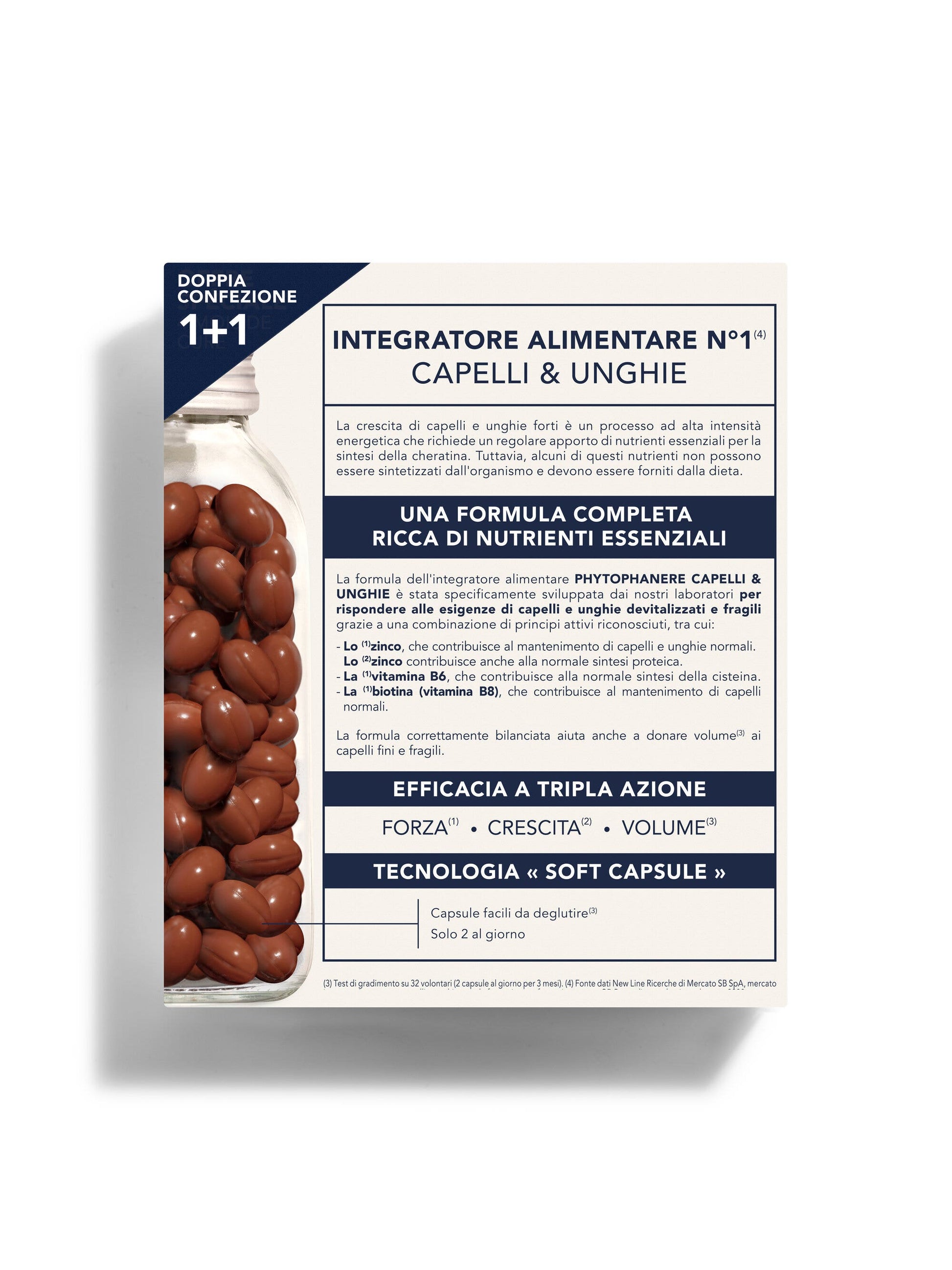 Phyto Phytophanere Per Capelli/Unghie 180 Capsule-11