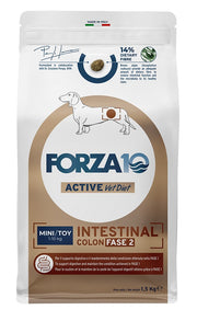 Forza 10 Active Intestinal Colon Fase ii Dogmi&t Adult Pesce Dry 1,5 kg
