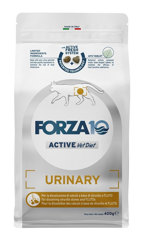 Forza 10 Active Urinary Cat Adult Pesce Dry 400 g