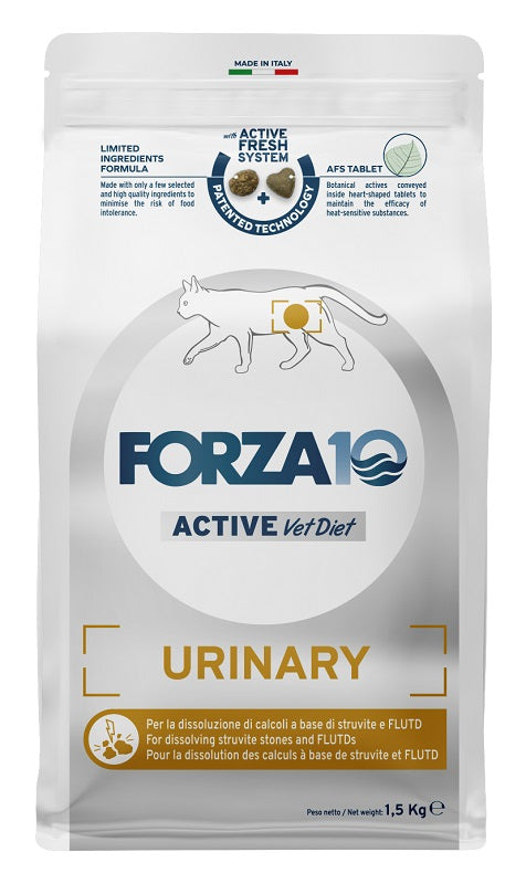 Forza 10 Active Urinary Cat Adult Pesce Dry 1,5 kg