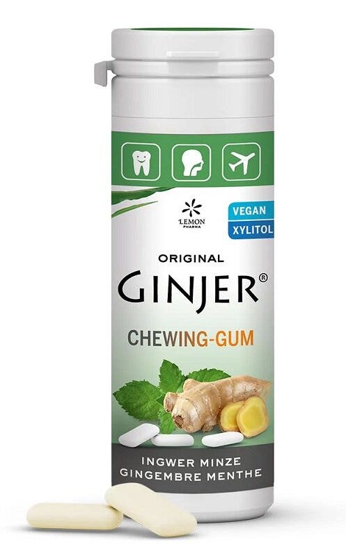 LEMON PHARMA GOMME GINJER/MEN-1