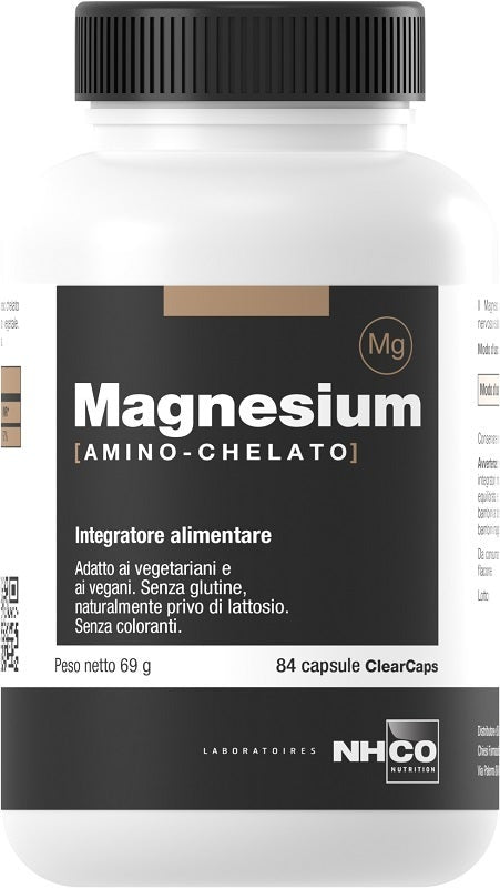 Nhco Magnesium 84 Capsule-1