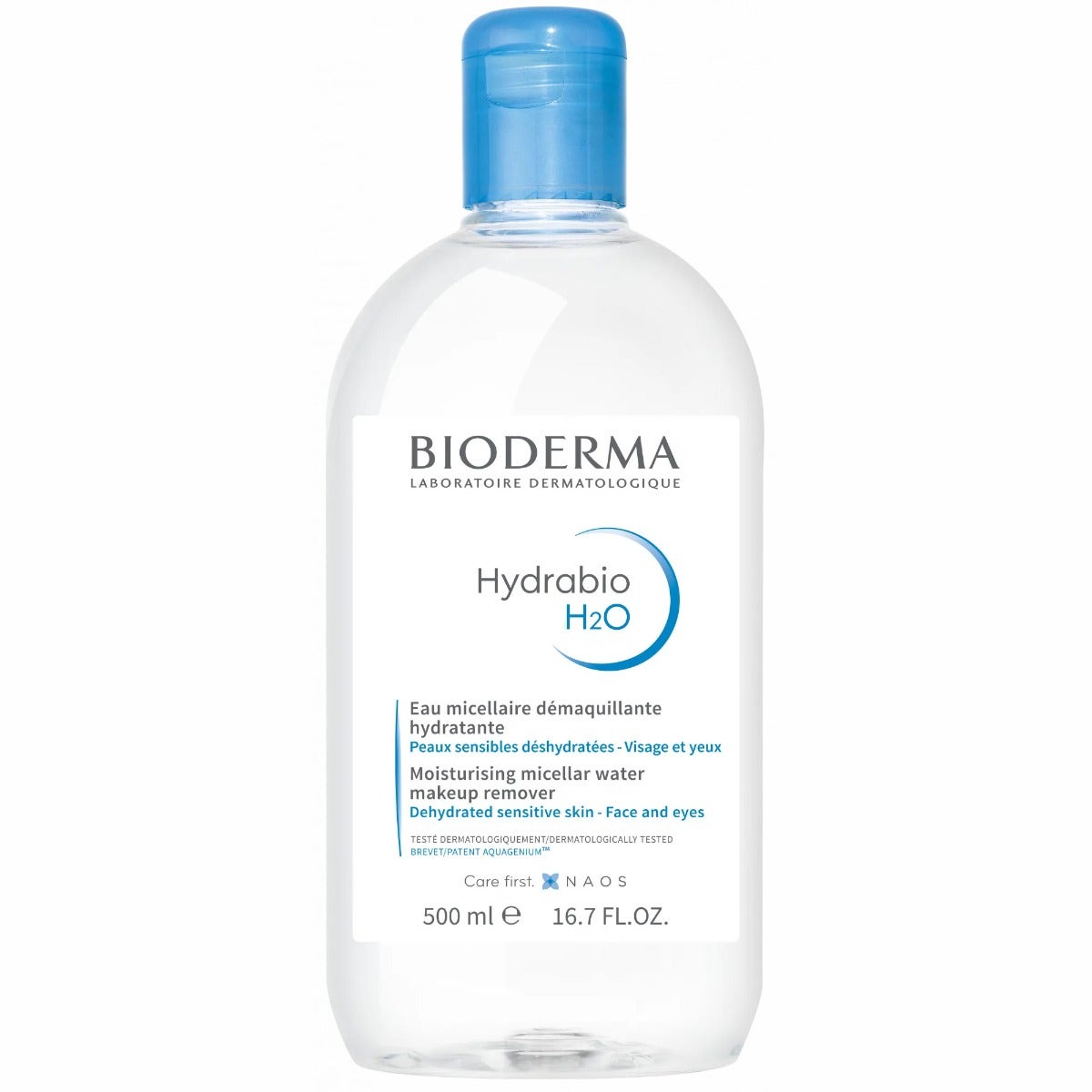 Bioderma Hydrabio Soluzione Micellare Detergente 500ml-1