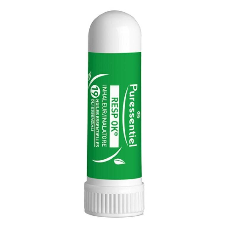 Puressentiel Inalatore Respirazione 19 Oli Essenziali Stick 1ml-2
