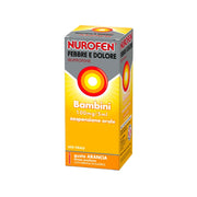 Nurofen Febbre Dolore Bambini 100mg/5ml Arancia 150ml-1