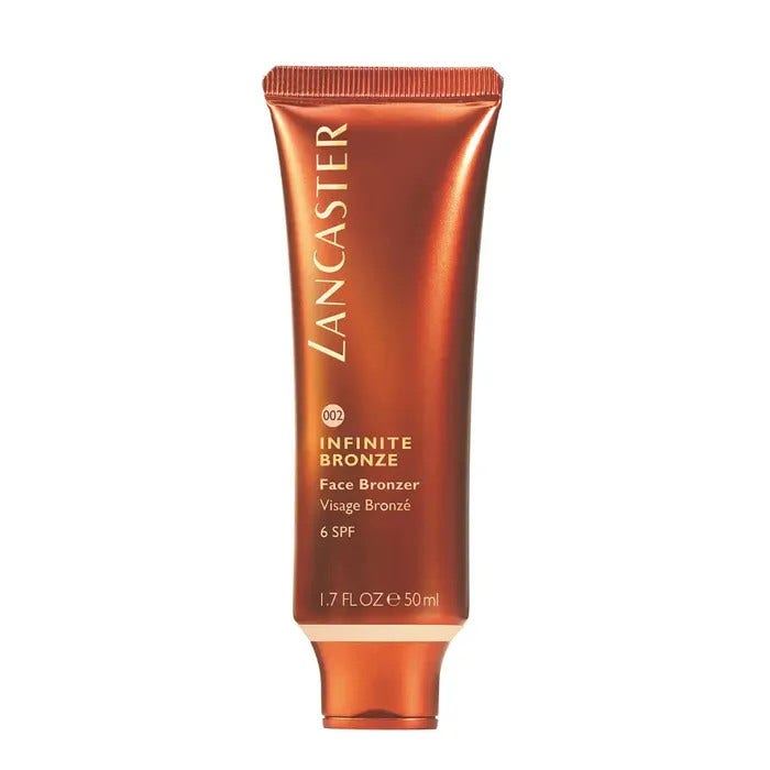 Lancaster Infinite Bronze Face Bronzer Fondotinta Fluido Viso SPF6 50ml-1