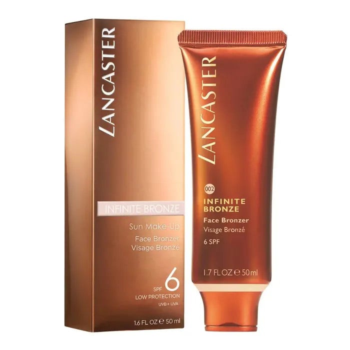 Lancaster Infinite Bronze Face Bronzer Fondotinta Fluido Viso SPF6 50ml-2
