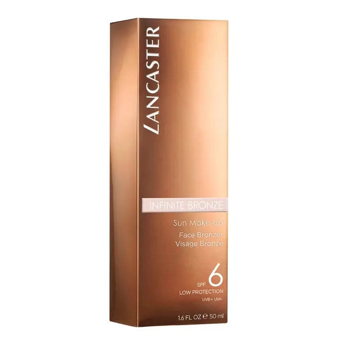 Lancaster Infinite Bronze Face Bronzer Fondotinta Fluido Viso SPF6 50ml-3