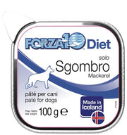 Forza 10 Cane Solo Diet Sgombro 100 g