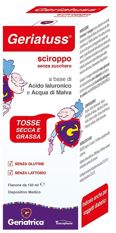 Geriatuss Sciroppo 150 ml
