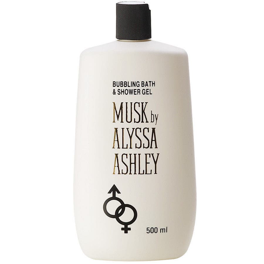 Alyssa Ashley Musk Bubbling Bath E Shower Gel 500ml-1
