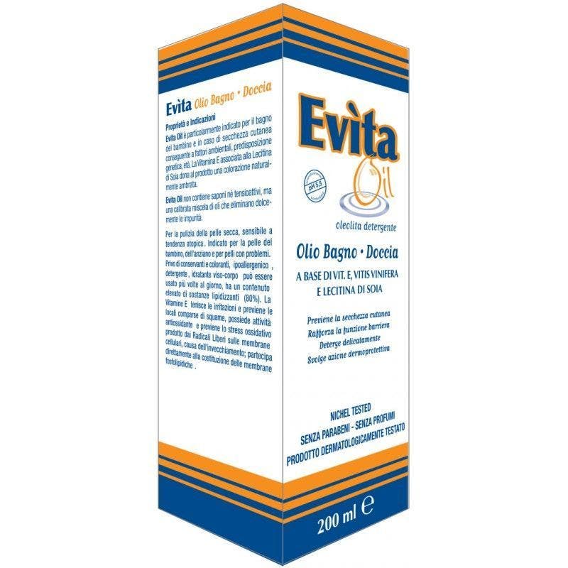 Evita Oil Bagnodoccia 200ml  - 1