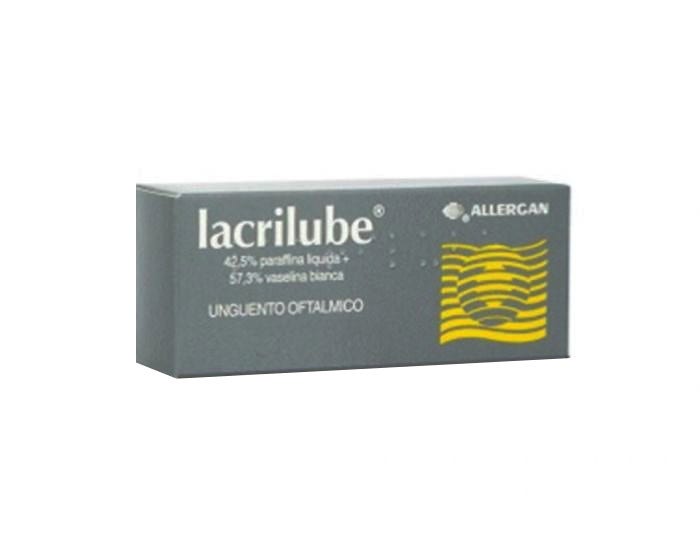 Lacriube Unguento Oftalmico 3,5g-1