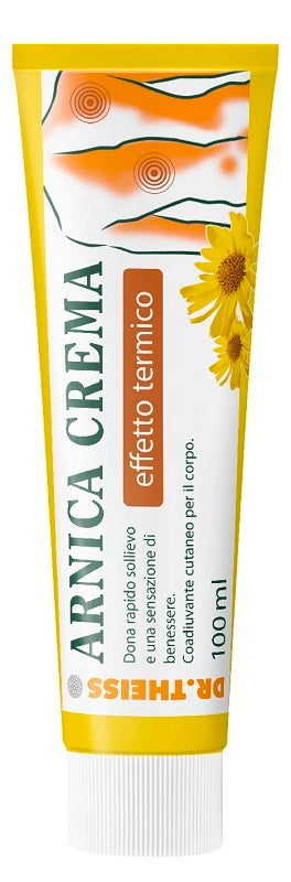 Theiss Arnica Crema Effetto Termico 100 ml