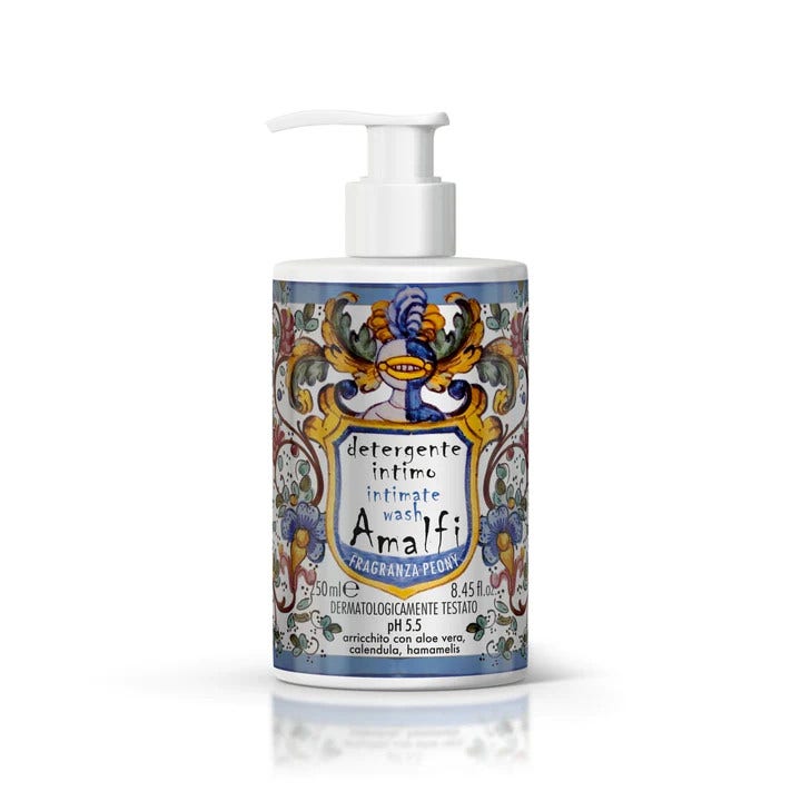 Le Maioliche Detergente Intimo Amalfi 250ml-2