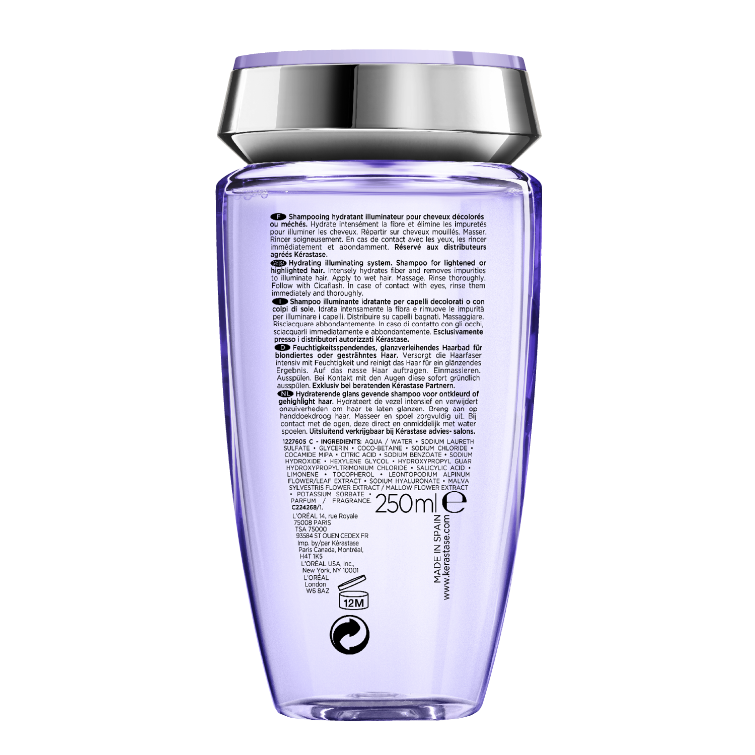 Kérastase Shampoo Blond Absolu Bain Lumière - 250 ml