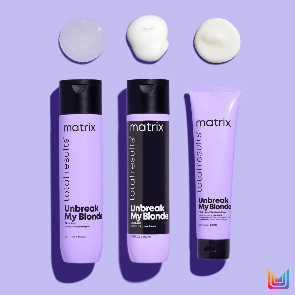 Matrix Total Results Unbreak My Blonde Conditioner - Balsamo per capelli biondi - 300 ml